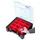 ADB Kleinteilemagazin Kunststoff 40 x 11 x 38,9 cm Schwarz/Rot