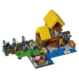 LEGO 21144 Minecraft Bauernhaus Bausatz (549-teilig)