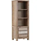 GUTMANN FACTORY Bücherregal 67 x 47 x 180 cm Braun