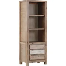 GUTMANN FACTORY Bücherregal 67 x 47 x 180 cm Braun