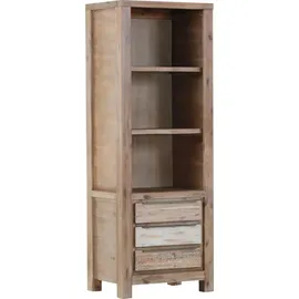 GUTMANN FACTORY Bücherregal 67 x 47 x 180 cm Braun