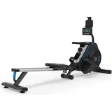 capital sports Rudergerät für Zuhause, Kompakter Rowshaper, Rudergerät Klappbar mit 8 Stufen, LCD-Monitor, Bodenrollen, Row Shaper mit