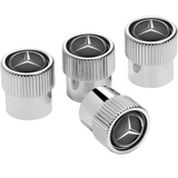 Mercedes-Benz Ventilzierkappe Set 4-teilig Chrom B66472003