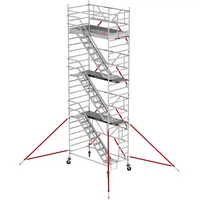 Altrex RS Tower 53-S Aluminium Safe-Quick mit Fiber-Deck Plattform 8,20m AH 1,35x1,85m