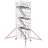 Altrex RS Tower 53-S Aluminium Safe-Quick mit Fiber-Deck Plattform 8,20m AH 1,35x1,85m