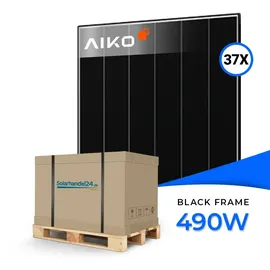 aiko solar A490-MCE54Dw Glas-Glas 490 W