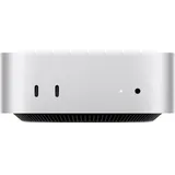 Apple Mac mini (M4, 2024) Silber 16GB RAM 512GB SSD 10-Core CPU 10-Core GPU MU9E3D/A