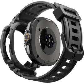 SPIGEN Rugged Armor Pro matte black - Galaxy Watch 8 Classic (46mm)