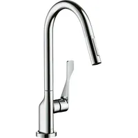Hansgrohe Citterio Einhebelmischer Brushed Nickel