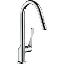Hansgrohe Citterio Einhebelmischer Brushed Nickel