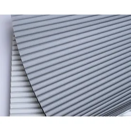 KS Handel 24 Thermo Wabenplissee 55 x 200 cm grau