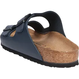 Birkenstock Arizona Naturleder schmal blau 40