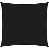 furnicato Sonnensegel 5 x 5 m Schwarz