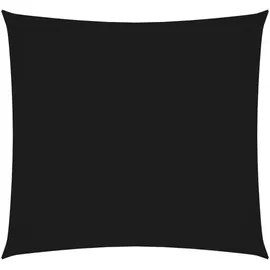 furnicato Sonnensegel 5 x 5 m Schwarz