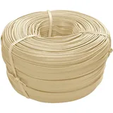 maDDma 10m Keder Ø 3mm x Fahne 7mm Kederband Biese Paspelband Wulstband PVC Farbwahl, Größe:Ø 3mm x Fahne 7mm, Farbe:beige