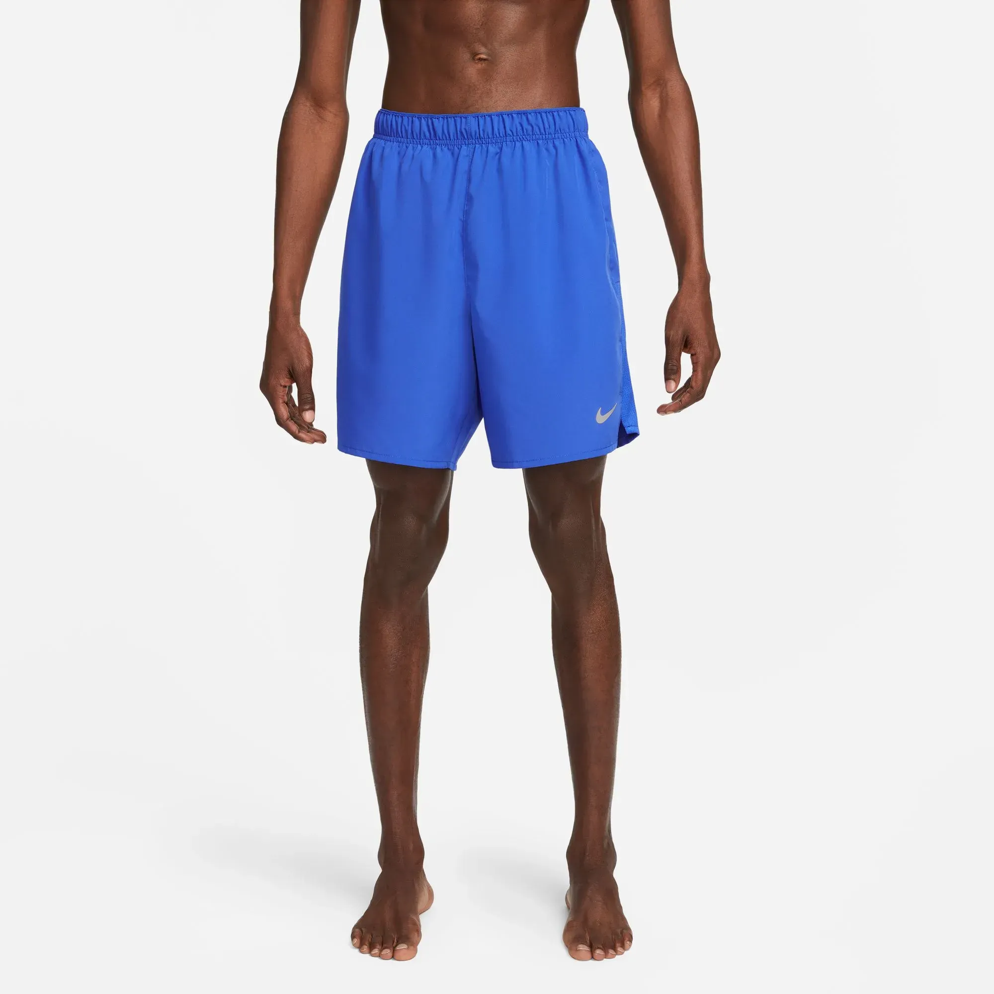 Nike Laufshorts »DRI-FIT CHALLENGER MEN'S UNLINED RUNNING SHORTS« Nike GAME ROYAL/GAME ROYAL/REFLECTIVE SILV L