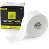 KALAHARI 4 wellness Sporttape Extra Lang Tapeverband 1 Rolle Weiß 3,8 cm x 13,7 m