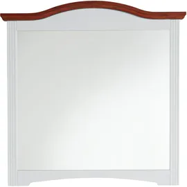 Home Affaire Spiegel HOME AFFAIRE "Konrad", weiß (weiß, kirschbaumfarben), B:93cm H:94cm T:5cm, Glas, Spiegel, aus massiver Kiefer, FSC-zertifiziert