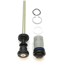 RockShox Frühling Solo Air Pike Dj A2-a3 - Silver / Black - 140 mm / 26 ́ ́