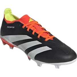 adidas Predator League FG Core Black / Cloud White / Solar Red 44 2/3
