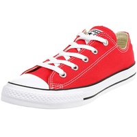Converse CTAS OX Kinder Sneaker Chuck Unisex Kids Junior Canvas rot 3J236C, Schuhgröße:30 EU - 30 EU