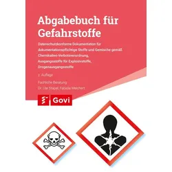 Abgabebuch für Gefahrstoffe