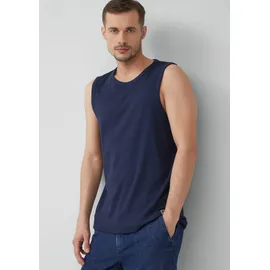 s.Oliver Jersey-Tanktop Herren Blau XL