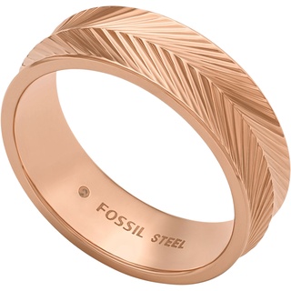 Fossil Damenring Edelstahl 49 Damen