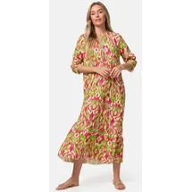pm selected Maxikleid Strandkleid Grün Einheitsgröße