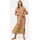 pm selected Maxikleid Strandkleid Grün Einheitsgröße