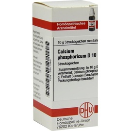 DHU-ARZNEIMITTEL CALCIUM Phosphoricum D 10 Globuli