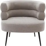 vente-unique Sessel Camedo Polyester 1 78 x 113 x 93 cm Grau