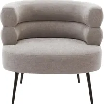 vente-unique Sessel Camedo Polyester 1 78 x 113 x 93 cm Grau