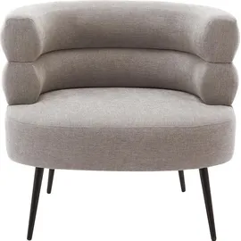 vente-unique Sessel Camedo Polyester 1 78 x 113 x 93 cm Grau