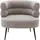 vente-unique Sessel Camedo Polyester 1 78 x 113 x 93 cm Grau