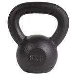 Sport-Thieme Kettlebell pulverbeschichtet 8 kg Schwarz 8kg