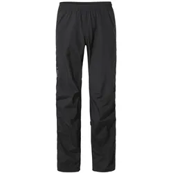Vaude Me Yaras Rain Zip Pants IV S black