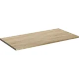 Vicco Küchenarbeitsplatte R-Line Eiche 120 cm