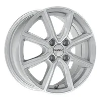 Dezent TN silver 6 0x16 4x100 ET43 MB57 1