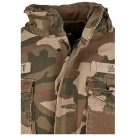 Brandit Textil M-65 Giant Jacket Herren light woodland S