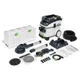 Festool  Langhalsschleifer PLANEX LHS 2 225/CTM 36-Set mit Sauger