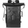 Inateck RollTop Rucksack Schwarz