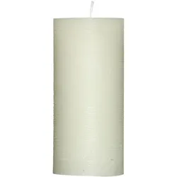 Kerze RUSTIK beige