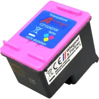 Ampertec Kompatible Tinte ersetzt HP CZ102AE 650 CMY