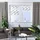 K-HOME Doppelrollo Madrid 120 x 150 cm Wellen grau/weiß