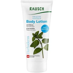 RAUSCH Frische Body Lotion mit Minze