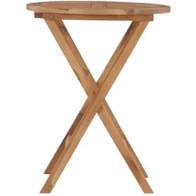 vidaXL Gartentisch Klappbar 92,3 x 60 x 14 cm Braun