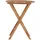 vidaXL Gartentisch Klappbar 92,3 x 60 x 14 cm Braun