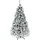 Costway Künstlicher Weihnachtsbaum Weiß/Grün 180 cm