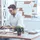 Relaxdays Dokumentenablage, 6 Ablagefächer, DIN A4, HxBxT: 27 x 34 x 27 cm, Büro & Schule, Büro-Organizer, MDF, schwarz